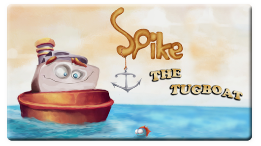 Spike The Tugboat - the book